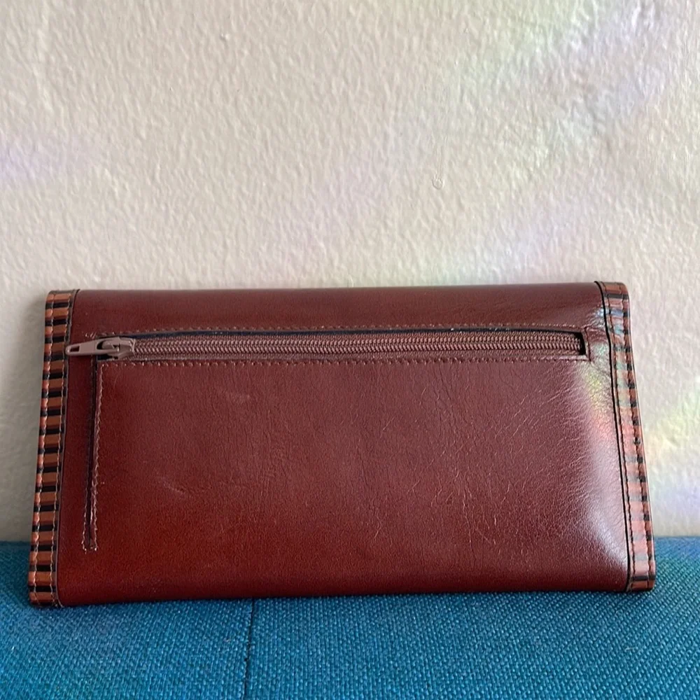 Christian Dior 90s vintage trifold wallet